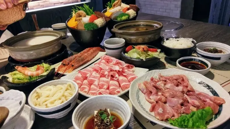 【埔里美食】三倍大!!阿根廷天使紅蝦大方送 卻一點也不蝦的日高鍋物 南投日式火鍋店