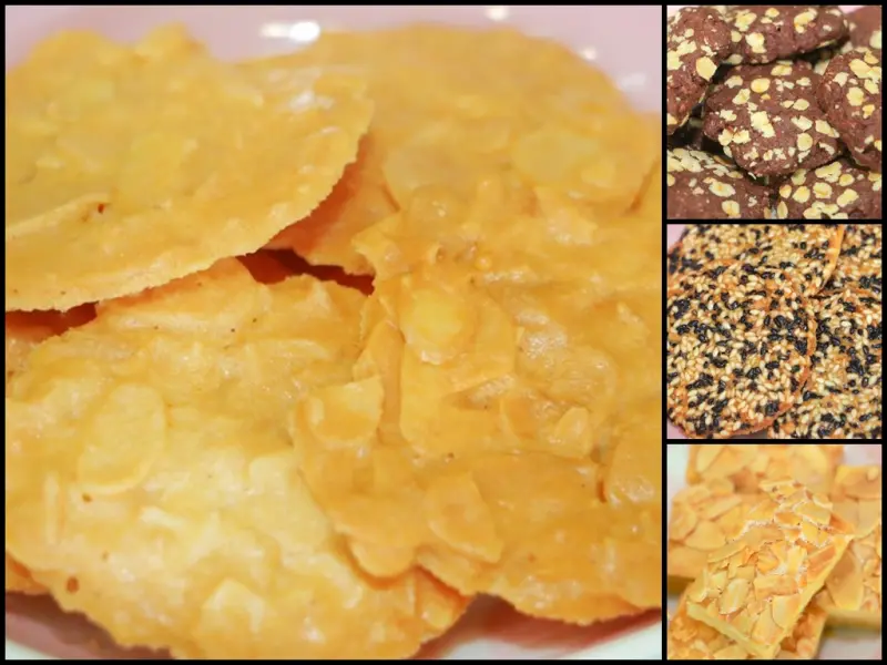 苗栗三義伴手禮愛麗絲農莊手工餅乾》下午茶的好朋友 純手工製成的杏仁手工系列薄片  【旅人狂潮@玩拍札記】