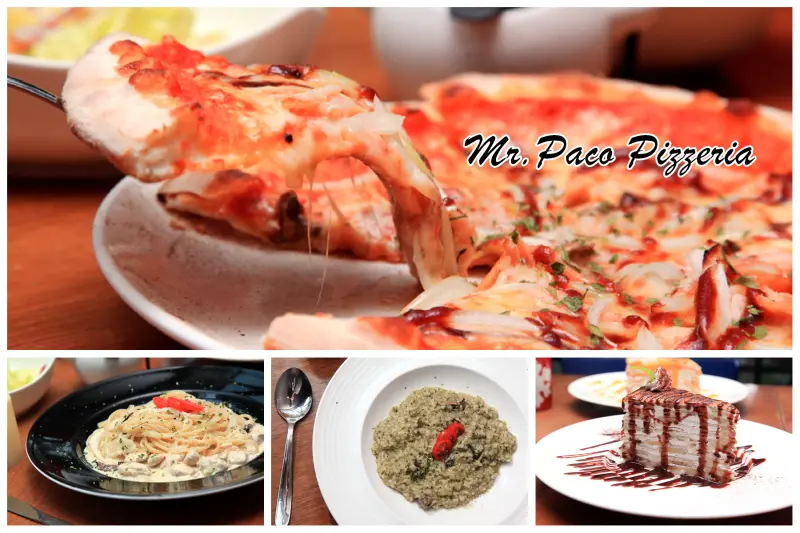 [台北大安]東區聚餐推薦，入口都是一次次的美味衝擊！Mr.Paco Pizzeria