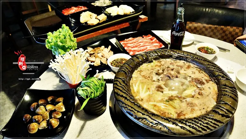 【可利亞石頭火鍋】南京三民捷運站～松山火鍋，屹立不搖的老牌火鍋店，採平價吃到飽方式，強力推薦霸王餐系列，50oz USDA Priam 雪花牛吃到飽