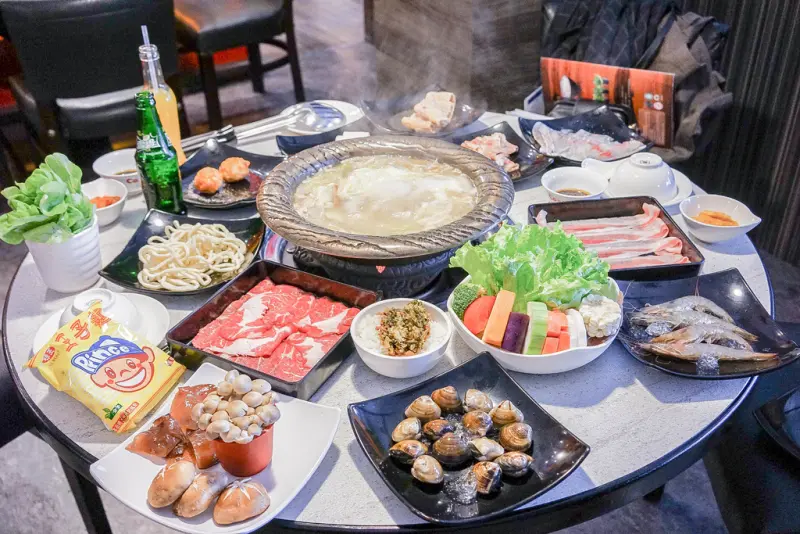 『魔王食記』台北松山 可利亞 石頭火鍋 老字號不變的美味 松山區石頭火鍋推薦 『內文有店家資訊』 