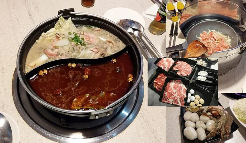 【南京三民美食】可利亞石頭火鍋 KORIYA 麻辣火鍋 鴛鴦鍋 吃到飽推薦 暑假88折優惠