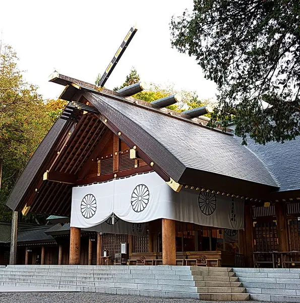北國の旅 9.      ほっかいどう總鎮守..     北海道神宮