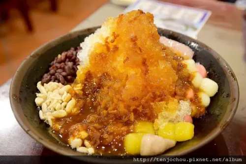 花花，甲飽沒【台北食記】極極冷熱冰 祖傳秘方來自潮州的傳統古早味 大龍峒美食推薦