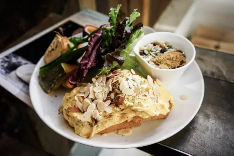 光合箱子daylight X魔王 台北大安區 大份量的健康蔬果早午餐 永康街人氣店家 捷運東門站 內文有店家資訊