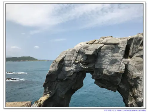 ☆新北瑞芳 象鼻岩，推薦台灣必訪的秘境，大自然景觀塑造超完美象鼻