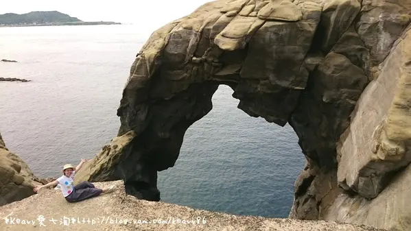 ★新北瑞芳­★深澳岬角【象鼻岩】台灣36秘境之一。