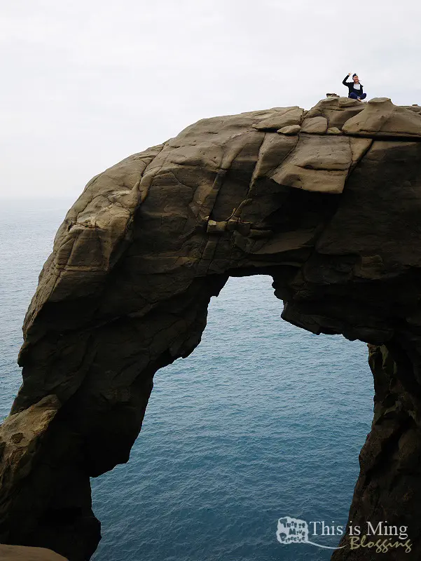 【新北瑞芳│遊記】深澳岬角 象鼻岩～刺激的崖邊漫步