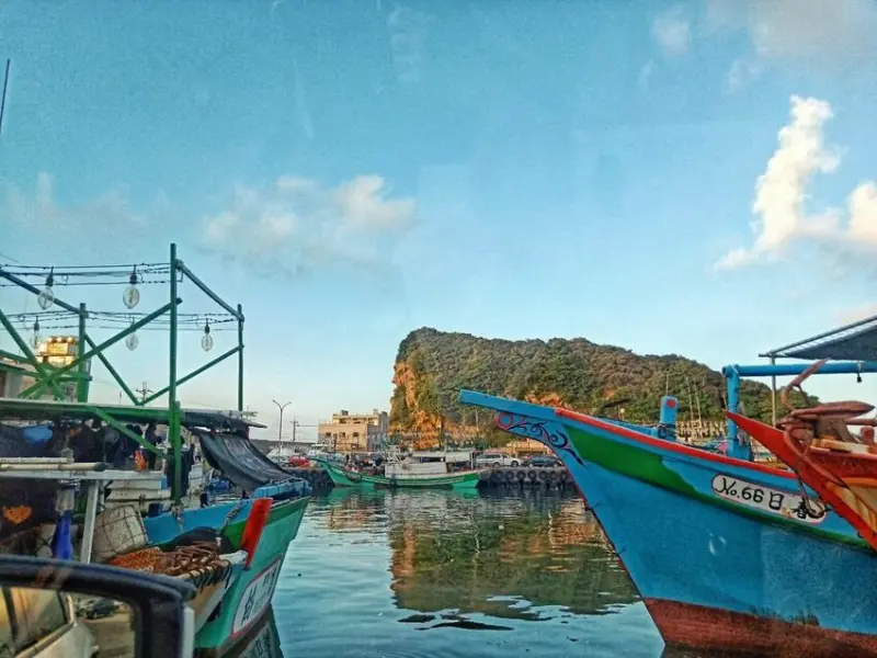 象鼻岩、酋長岩～新北深澳岬角、漂亮的自然海蝕平台