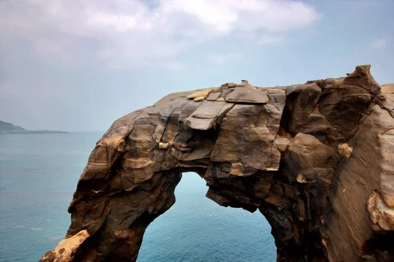 新北旅遊景點/瑞芳深澳岬角象鼻岩景觀區，一起來朝聖看海岸旁的大象吧！ - Ann‧榜哥‧生活事務所