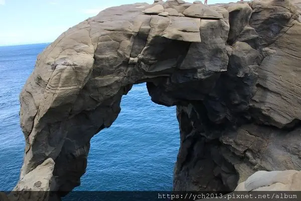 新北瑞芳／深澳岬角象鼻岩、番仔澳酋長岩