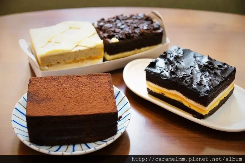 【宅配美食】喬伊絲JOYCE 手作甜品工作室 香柚巧克力/香榭伯爵/芒果提拉可可/絲博生巧克力4 in 1四種口味一次滿足！濃醇香的真材實料等你來品嚐 人氣團購/伴手禮/彌月蛋糕