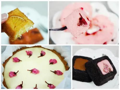 奈良櫻手作烘焙X隱藏版的日式燒菓子夢幻甜點