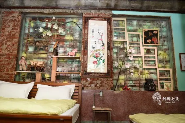 【台南旅宿】超有歹丸味又寵物友善的風格老屋～『邑宿』