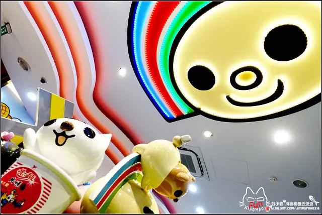 【新竹】統一企業湖口園區，7-ELEVEN湖口廠門市，彷彿來到OPEN家族樂園，處處有驚喜，吐司造型觀光工廠很吸睛