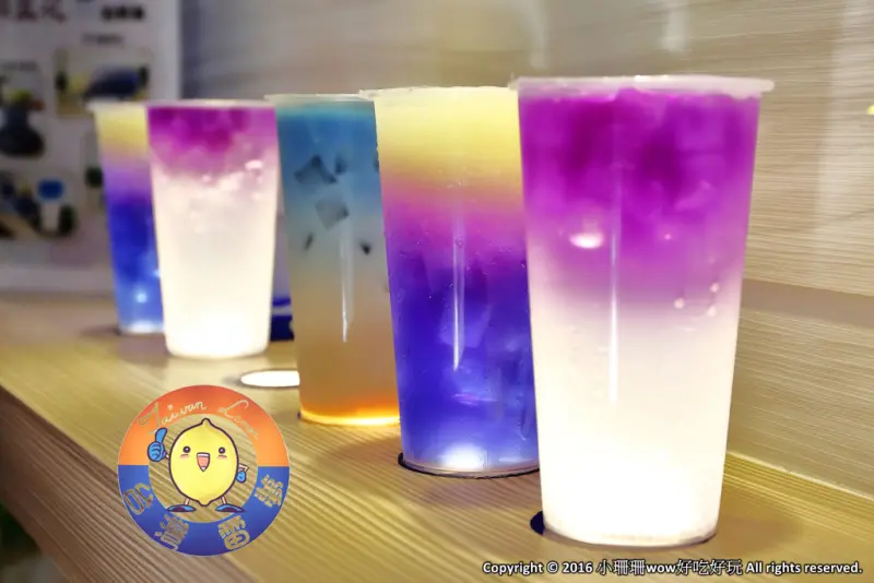 【食||台北】台灣雷夢〜親愛的我把星空縮小了！夢幻飲料喝得到黃金72小時新鮮檸檬！