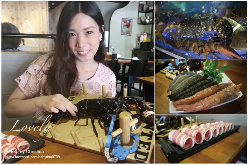 【台北海鮮火鍋】法國布列塔尼藍色寶石～大釧鍋物藍龍蝦雙人套餐/南京復興站