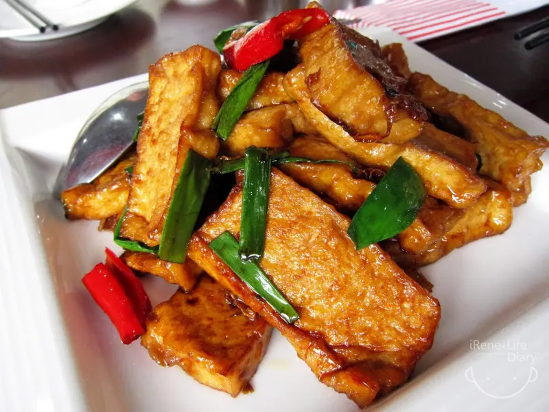 台北。食記 | 好茶饌．茶香入菜清爽不油膩！