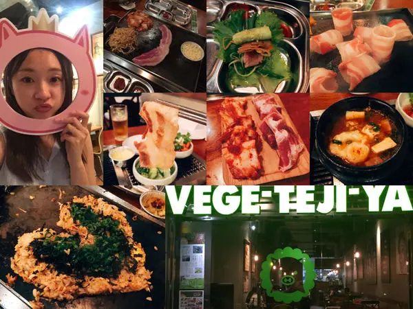 [台北信義美食]VEGETEJIYA菜豚屋(信義店) 日韓式烤肉 生菜包肉  上生三層肉 上等里肌肉 濟州御飯 豆腐湯鍋 六張犁站