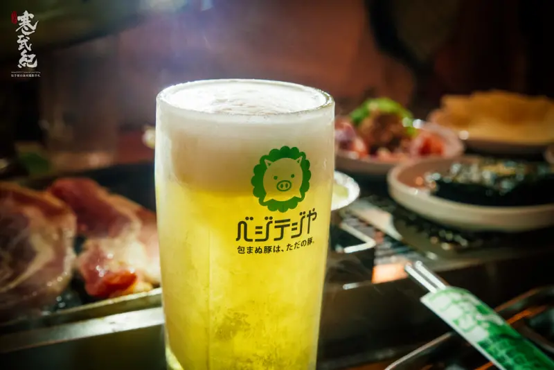 【中肯‧食記】菜豚屋VEGE TEJI YA-信義店‧捷運六張犁站｜日本人開的野菜烤肉店‧創意吃法萬種配搭！