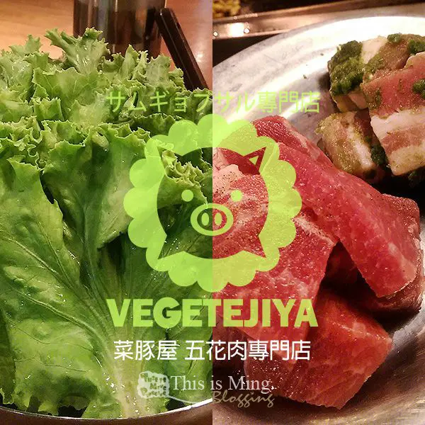 【台北信義│口碑券】VEGE-TEJI-YA菜豚屋～五花肉專門店～生菜包肉最高！