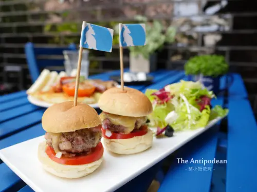 [台北 內湖] The Antipodean 澳洲風咖啡廳 坐在木桌前享受陽光早午餐