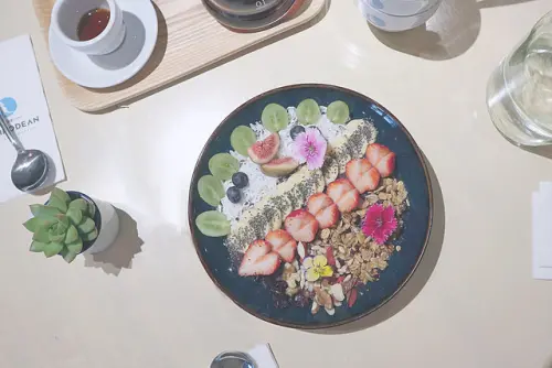 【內湖區／港墘站】The Antipodean Cafe -藍桌咖啡館 美麗巴西莓碗