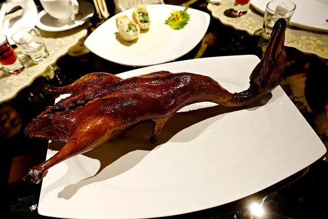 -食│台北君品酒店。頤宮中餐廳:無敵好吃28天先知鴨