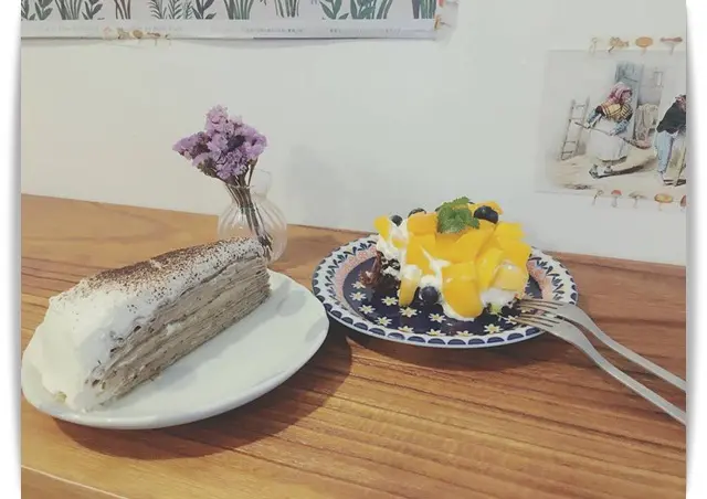 隱藏版，舊舊的日系風味甜點店!! - 「奶油仙子的深夜甜點劇場」❤