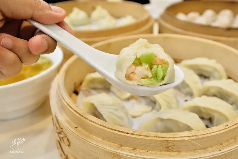 京鼎小館 鮮魚蒸餃