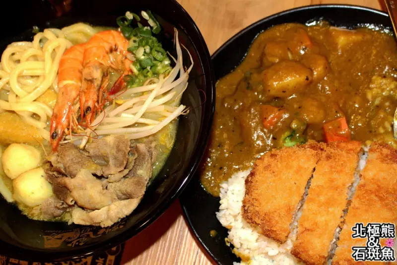 <日式料理>涮八秒湯咖哩專門店(高雄裕誠店)-拉麵控有福了，取經自北海道的道地平價拉麵來高雄展店，搭配咖哩厲害加倍