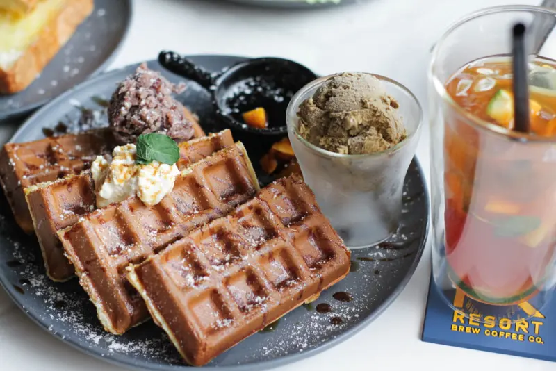 [宜蘭美食] Resort Brew Coffee Co. 經常．去。用好食材打造美味輕慢食，感受美好生活概念 // 宜蘭大學.寵物友善