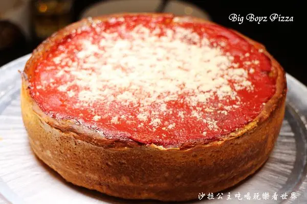 他不是蛋糕.他是披薩『Big Boyz Pizza』捷運南京復興站美式餐廳/深盤披薩