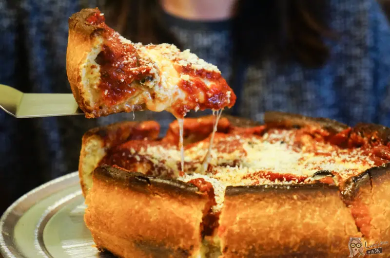 食【南京復興】老外都愛的Big Boyz Pizza芝加哥深盤pizza聚餐推薦/菜單價位