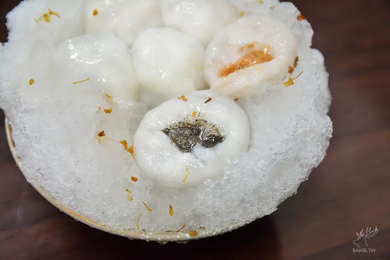 御品元手工冰火湯圓