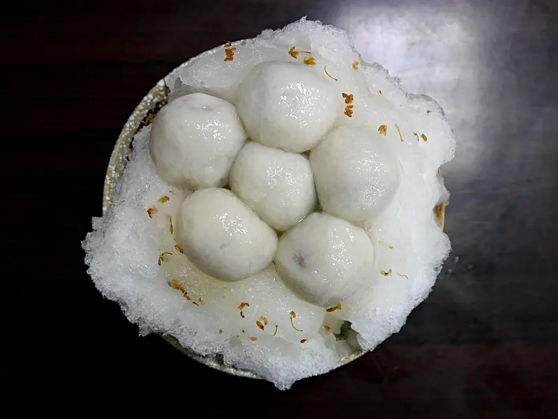 御品元冰火湯圓通化街火紅的排隊名店