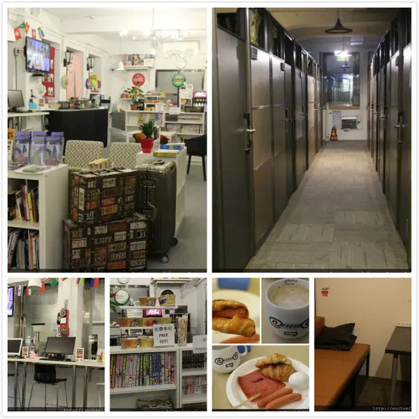 台北住宿|萬商個旅NEOSOHO個人艙輕旅館以時計算足足享用24小時的個人空間~食尚玩家跨年住宿推荐