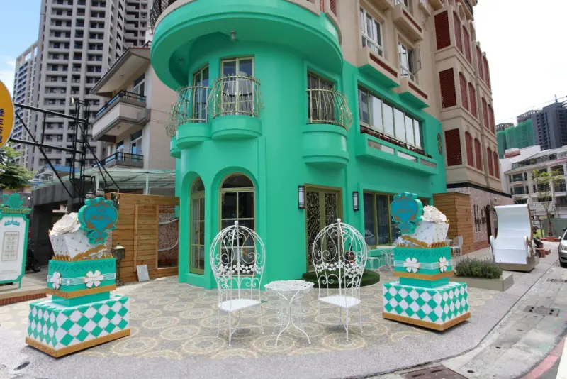 吃。高雄｜美術館・甜點「馥藍朵·私藏甜點」。