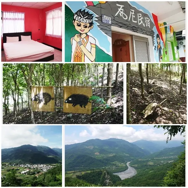 【台東 】布農族部落體驗│花東縱谷山外山秘境生態文化之旅│瓦尼民宿
