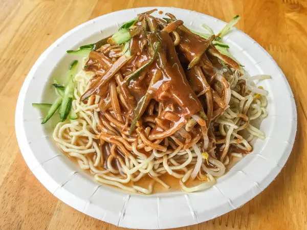 空軍涼麵 - 平價管飽