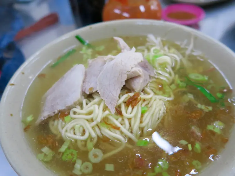 有台灣拉麵之稱的【玉里麵】:玉里遊必吃美食