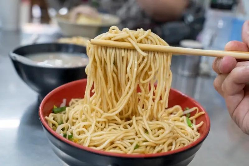 花蓮排隊美食：傳統美食玉里麵/ WalkerLand窩客島整理提供 未經許可不可轉載