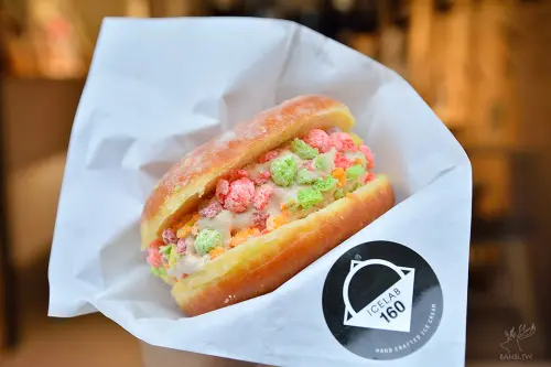 ICELAB 160 冰淇淋甜甜圈