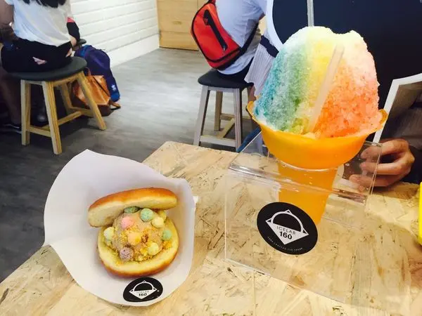 捷運忠孝敦化站 ✿icelab 160✿ 加州冰品風格之冰淇淋實驗室! 七彩剉冰 與 繽紛冰淇淋甜甜圈一次擁有~