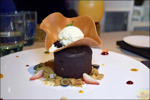 台中首見珍珠入菜超好吃!!美術館商圈庭園義式餐廳。榙比歐卡Tapioca義式創意料理@sunny吃喝遊樂              