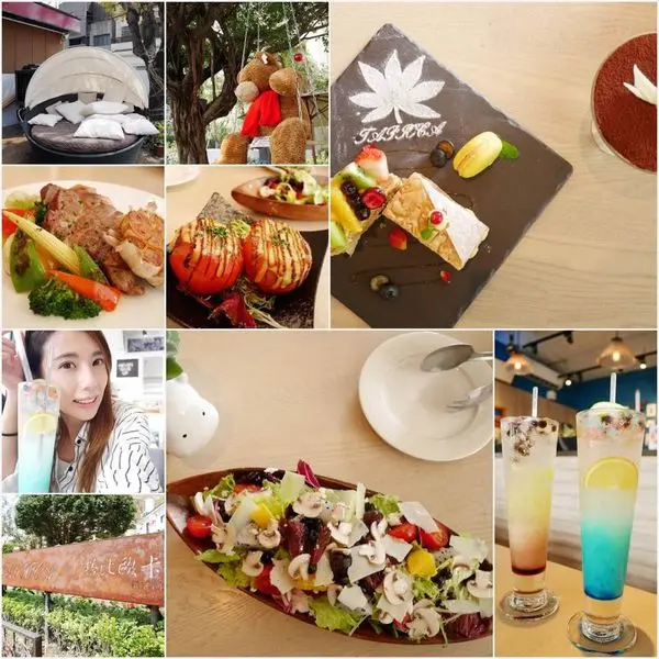 【Josie x 台中。美食】榙比歐卡 Tapioca  義式創意料理 ♥︎ 台式珍珠粉圓融合義式料理，碰出完美新滋味!! ♥︎ 庭園景觀餐廳