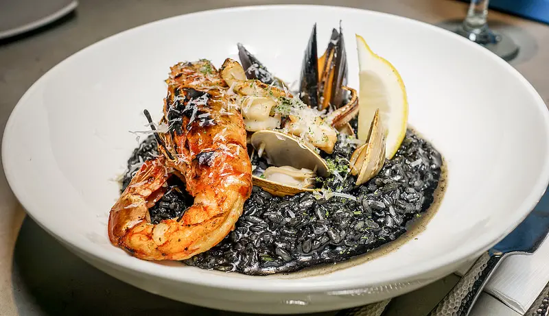 溫度小館Chaleureux , 信義區巷弄裡的頂尖美食, 墨魚燉飯超好吃