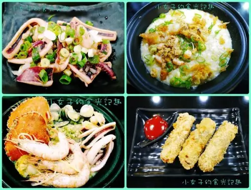 ☞【高雄 新興】鮮記螃蟹海鮮粥(八德林森店)～澎湃新鮮海產粥，一整隻牛蹄蟹!!最新隱藏式菜色～​​海膽蝦仁滑蛋粥即將上市!