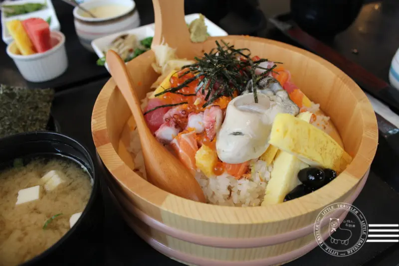 南投 草屯。粒屋壽司-CP值破錶 大份量 超值日本料理