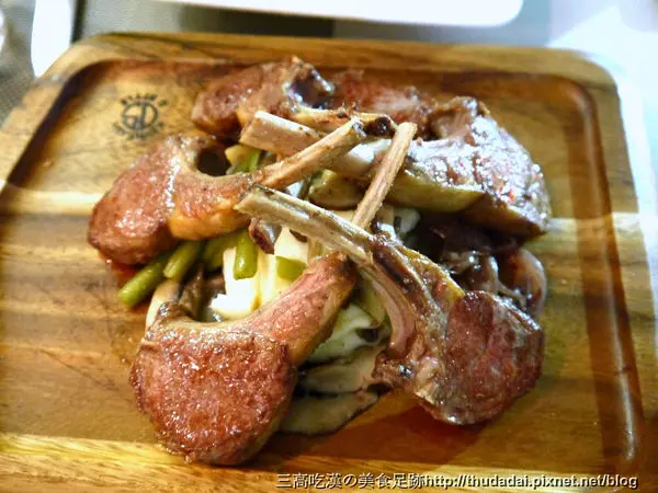 [窗邊食記] 台北大安－Botega del vin~悠閒晚餐